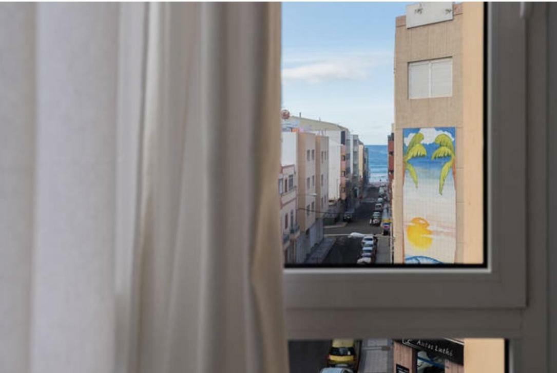 Stylish Apartment In Canteras Beach Лас-Пальмас-де-Гран-Канарія Екстер'єр фото