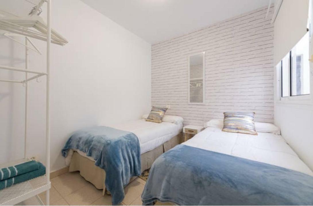 Stylish Apartment In Canteras Beach Лас-Пальмас-де-Гран-Канарія Екстер'єр фото